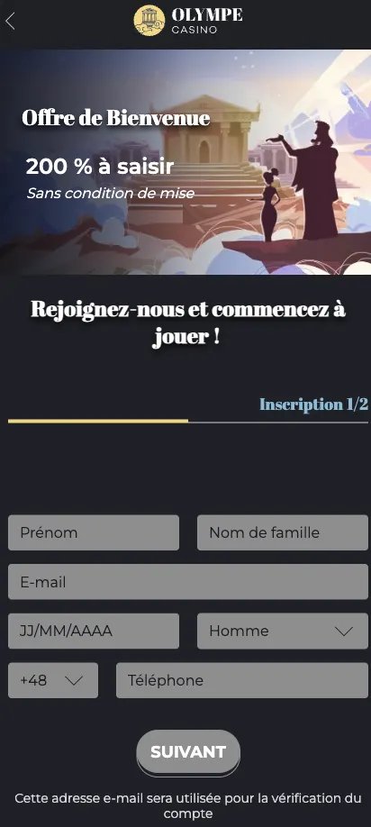 Read more about the article Olympe Casino : Niveau VIP et Bonus Exclusif pour les Joueurs Français.