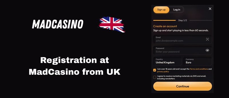 Introduction to casino mad